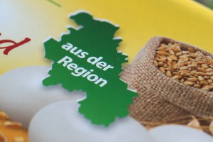 Foto: Schriftzug -aus der Region-