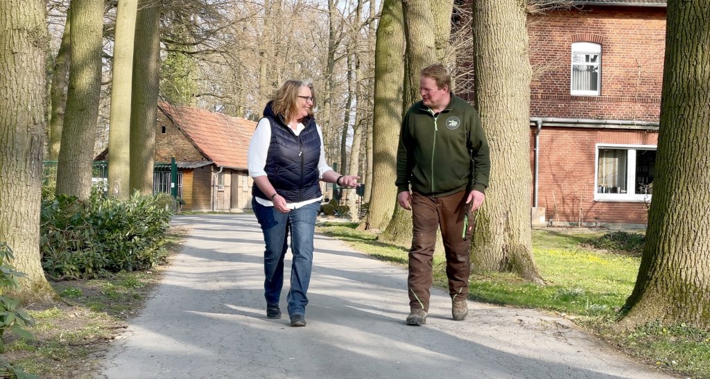 Foto: Cornelia Langreck und Thomas Determeyer (© Jörg Meyer | jumpr.com)