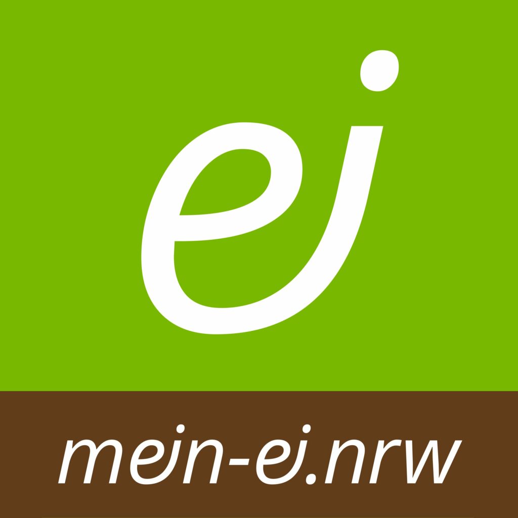 Podcast-Cover mein-ei.nrw (Copyright: mein-ei.nrw)