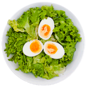 Foto: Salat mit Ei